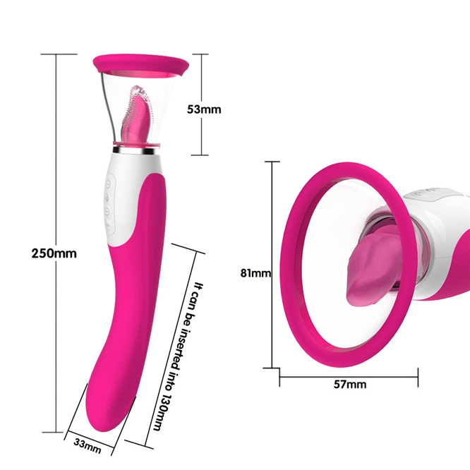 Dual Head Sex Toys for Women Vagina Breast Massage Adult Products