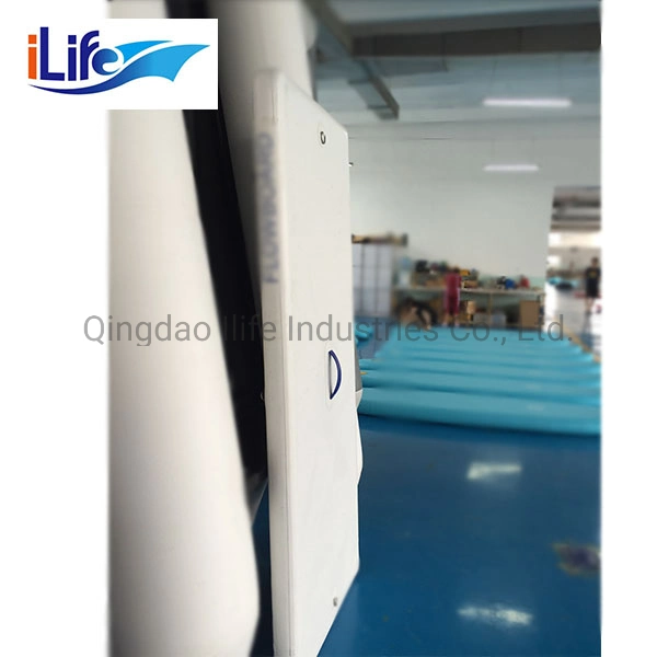 Ilife PVC Training Inflatable Air Tumbling Mat Water Yoga Mat with Factory Price