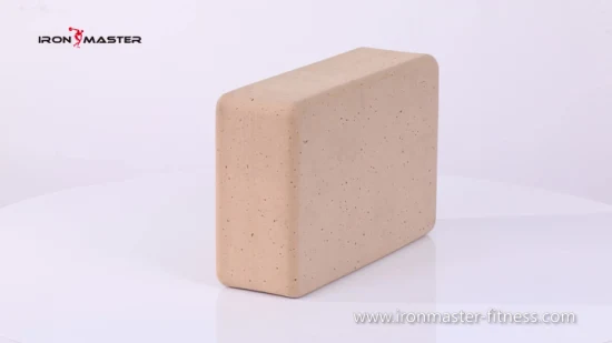 Cork Yoga Brick to Improve Strength and Aid Balance