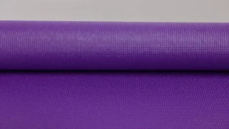 Wholesale Gym Eco-Friendly Fitness Home Custom Print 4mm 6mm High Density Roll PVC Foam Yoga Mat with Carrying Strap