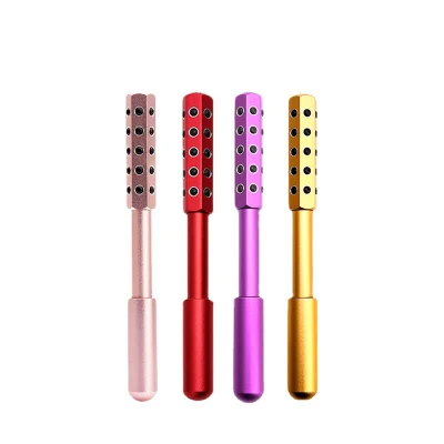 Hot Sale Beauty Stick Wholesale Facial Beauty Equipment Tools Jade Roller 24 Germanium Grain Beauty Massage Stick