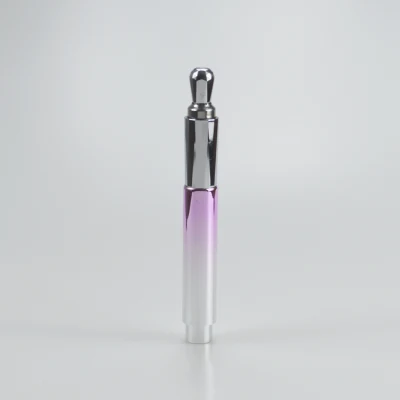 Purple 15ml Eye Cream Massage Stick Applicator Wand Stick Electric Massage