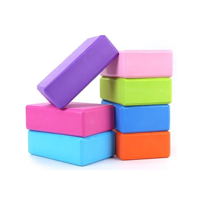 Fitness Anti Burst Gym and Pilates Use EVA Yoga Block Brick Exercise Yoga Brick