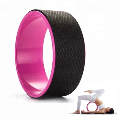 Gym Balance Fitness Exercise Training Prop ABS Roller Yoga Wheel